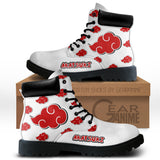 Akatsuki Boots Shoes Anime Custom NTT151