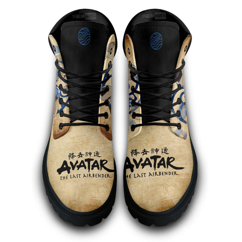 Avatar The Last Sokka Boots Shoes Anime Custom MV1312