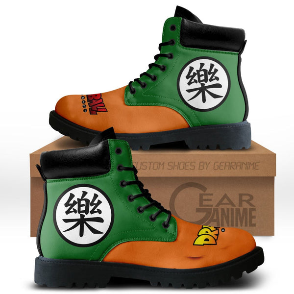 Yamcha Symbol Boots Shoes Anime Custom MV1212