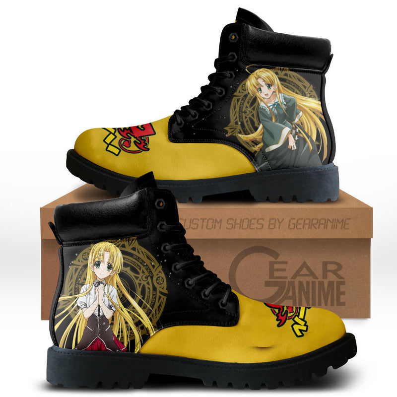 DxD Asia Argento Boots Shoes Anime Custom MV1212