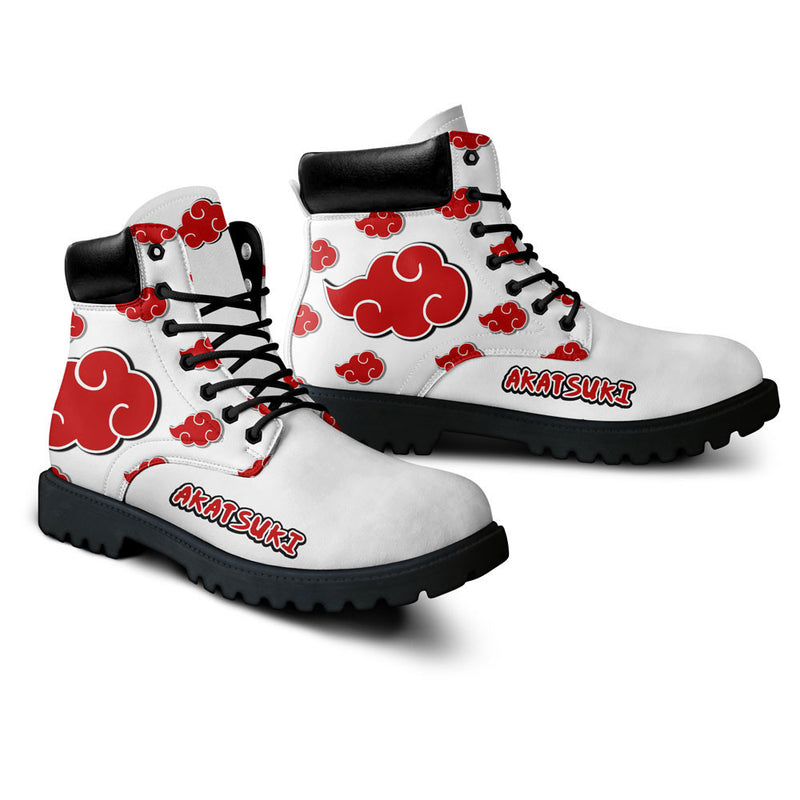 Akatsuki Boots Shoes Anime Custom NTT151