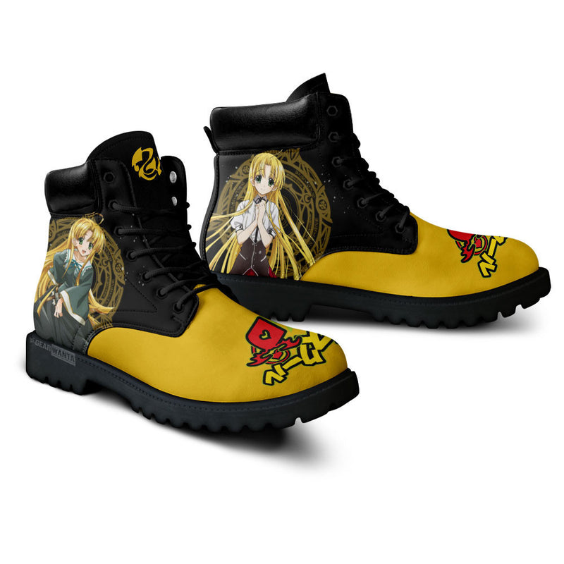 DxD Asia Argento Boots Shoes Anime Custom MV1212