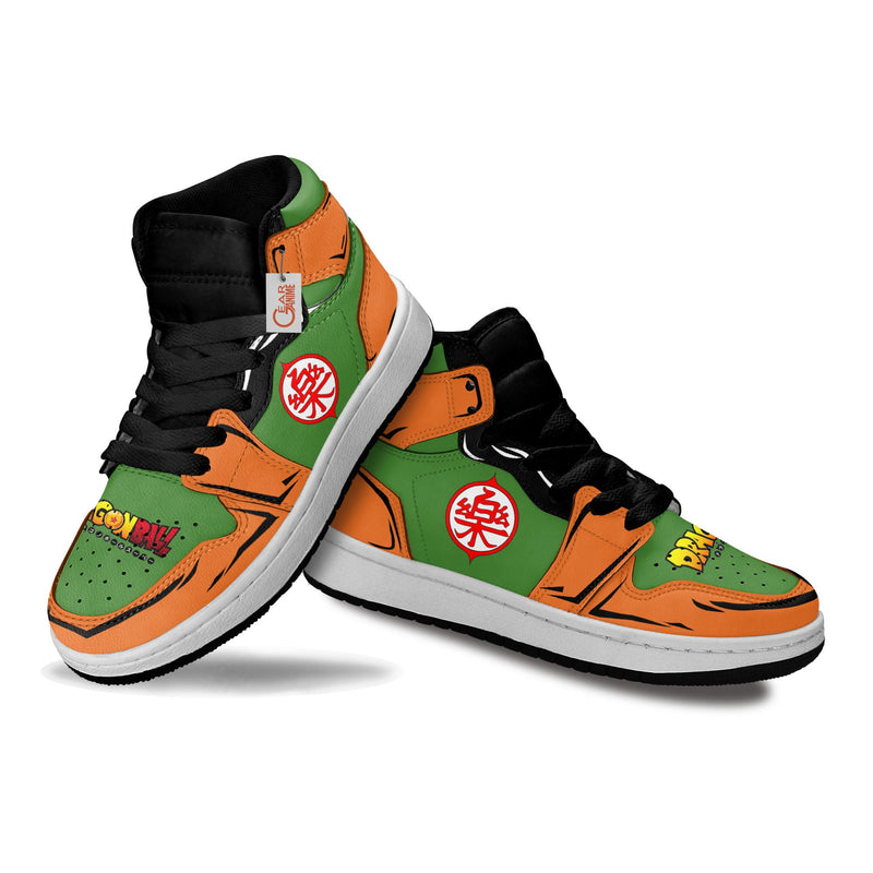 Yamcha Symbol Kids Sneakers MV0901