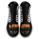 Gen Asagiri Boots Shoes Anime Custom MV1912