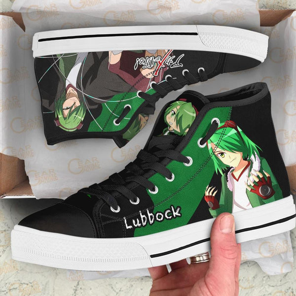 Akame ga Kill Lubbock High Top Shoes NTT121