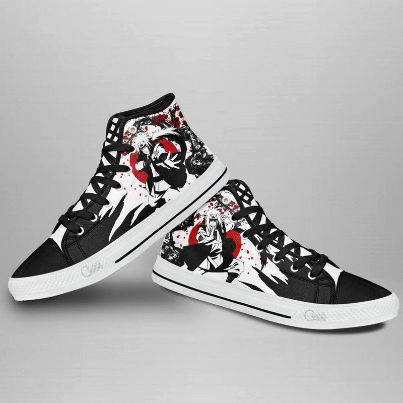 Jiraiya High Top Shoes