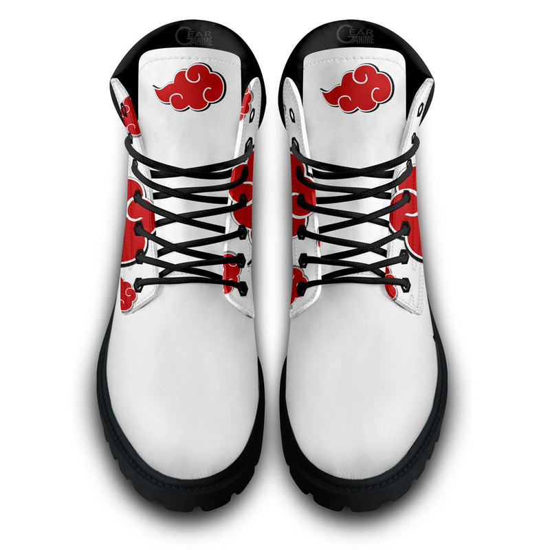 Akatsuki Boots Shoes Anime Custom NTT151