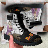 Gen Asagiri Boots Shoes Anime Custom MV1912