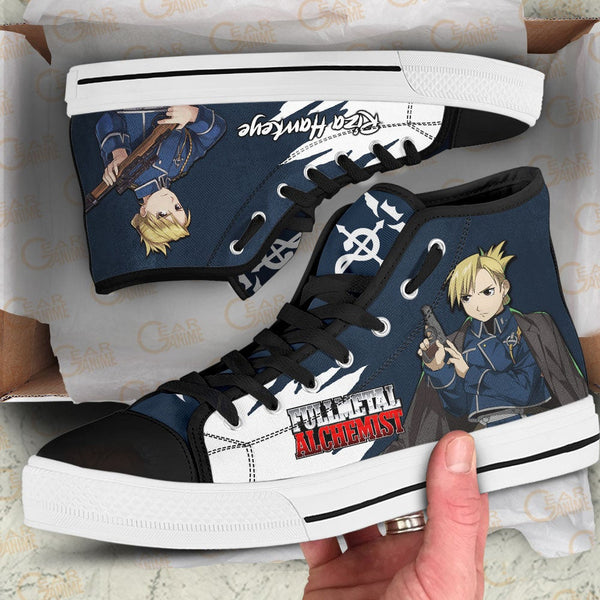 Riza Hawkeye High Top Shoes