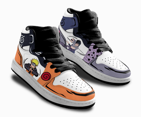 Sasuke Uchiha and Uzumaki Kids Sneakers MV3012