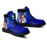 Summertime Render Mio Kofune Boots Shoes Anime Custom NTT271