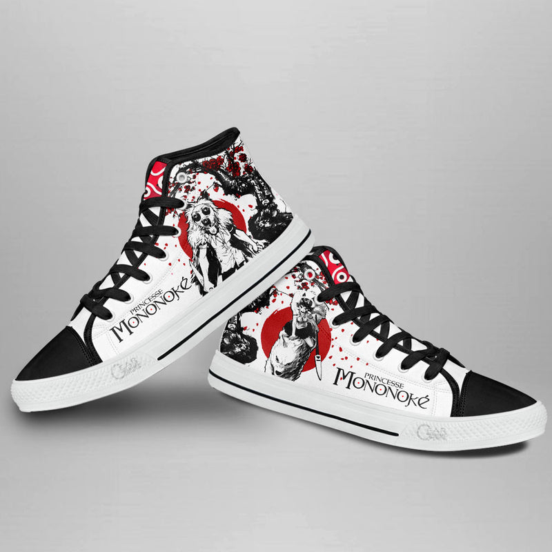 Princess Mononoke High Top Shoes NTT060