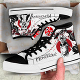 Princess Mononoke High Top Shoes NTT060