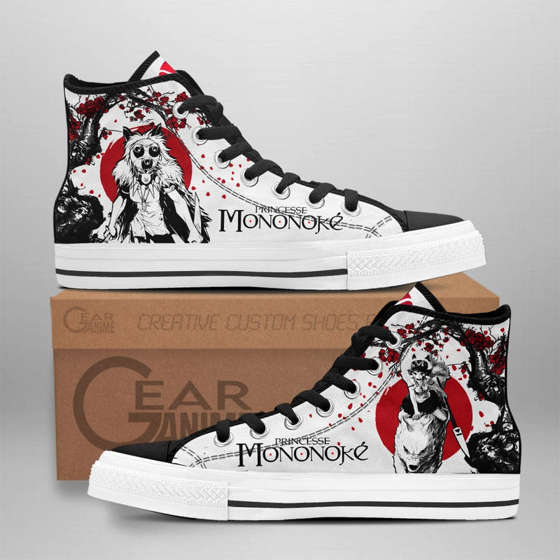 Princess Mononoke High Top Shoes NTT060