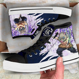 Inosuke High Top Shoes Wisteria