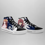 A Silent Voice Shouko Nishimiya High Top Shoes