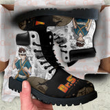 Chrome Boots Shoes Anime Custom MV1912