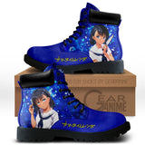 Summertime Render Mio Kofune Boots Shoes Anime Custom NTT271