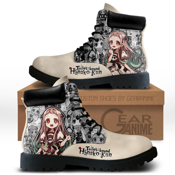 Toilet-bound Nene Yashiro Boots Shoes Anime Custom NTT271