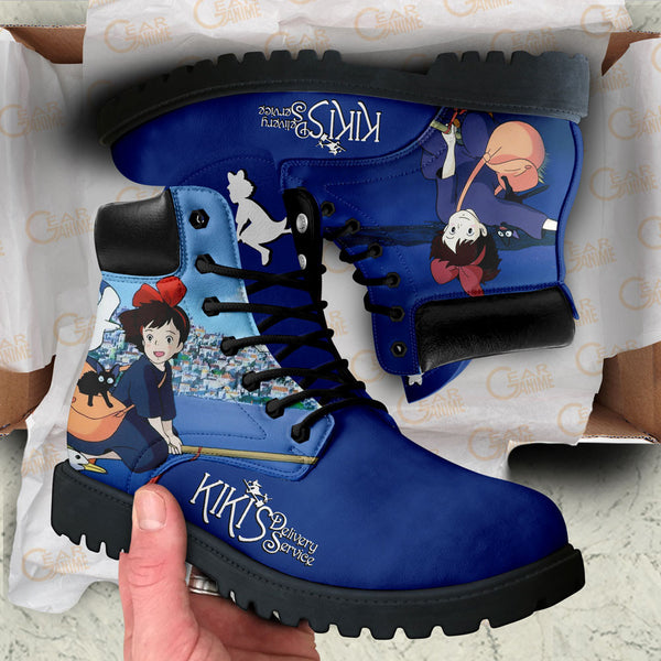 Kiki's Delivery Service Boots Shoes Anime Custom NTT121