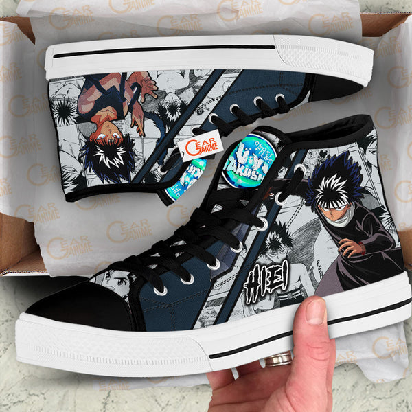 Yu Yu Hakusho Hiei High Top Shoes NTT090