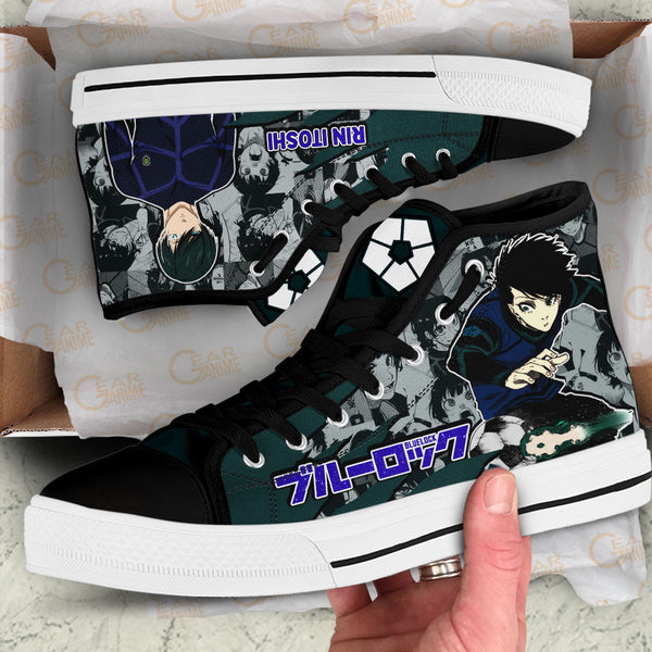 Rin Itoshi High Top Shoes