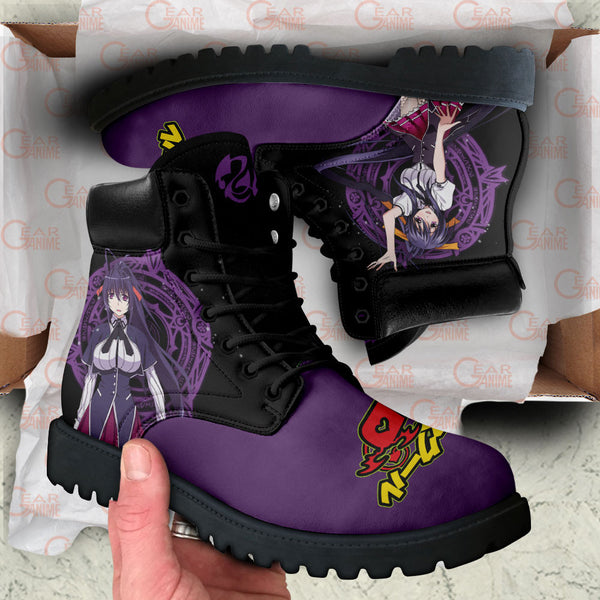 DxD Akeno Himejima Boots Shoes Anime Custom MV1212