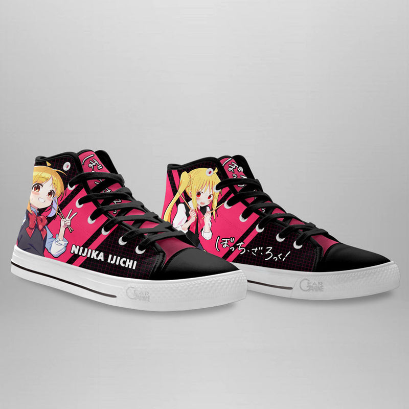 Bocchi Nijika Ijichi High Top Shoes