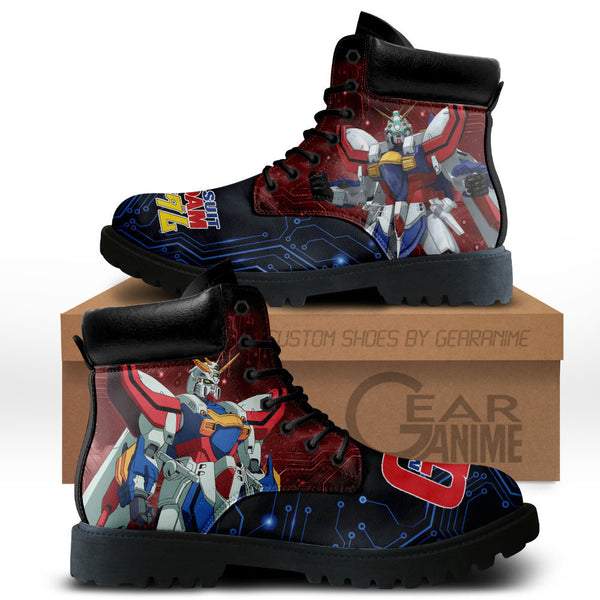 GF13-017NJII God Gundam Boots Shoes Anime Custom MV0512