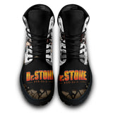 Chrome Boots Shoes Anime Custom MV1912