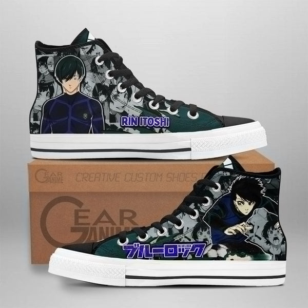 Rin Itoshi High Top Shoes