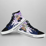 Inosuke High Top Shoes Wisteria