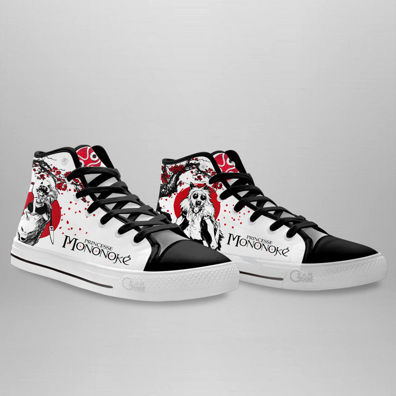 Princess Mononoke High Top Shoes NTT060