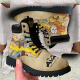 Avatar The Last Aang Boots Shoes Anime Custom MV1312