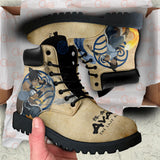 Avatar The Last Korra Boots Shoes Anime Custom MV1312