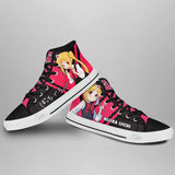 Bocchi Nijika Ijichi High Top Shoes