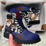 Nobara Kugisaki Boots Shoes Anime Custom NTT111