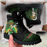 Cardcaptor Sakura Shaoran Li Boots Shoes Anime Custom MV1912