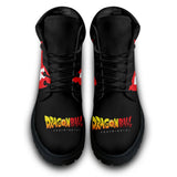 The Red Ribbon Army Symbol Boots Shoes Anime Custom MV1212