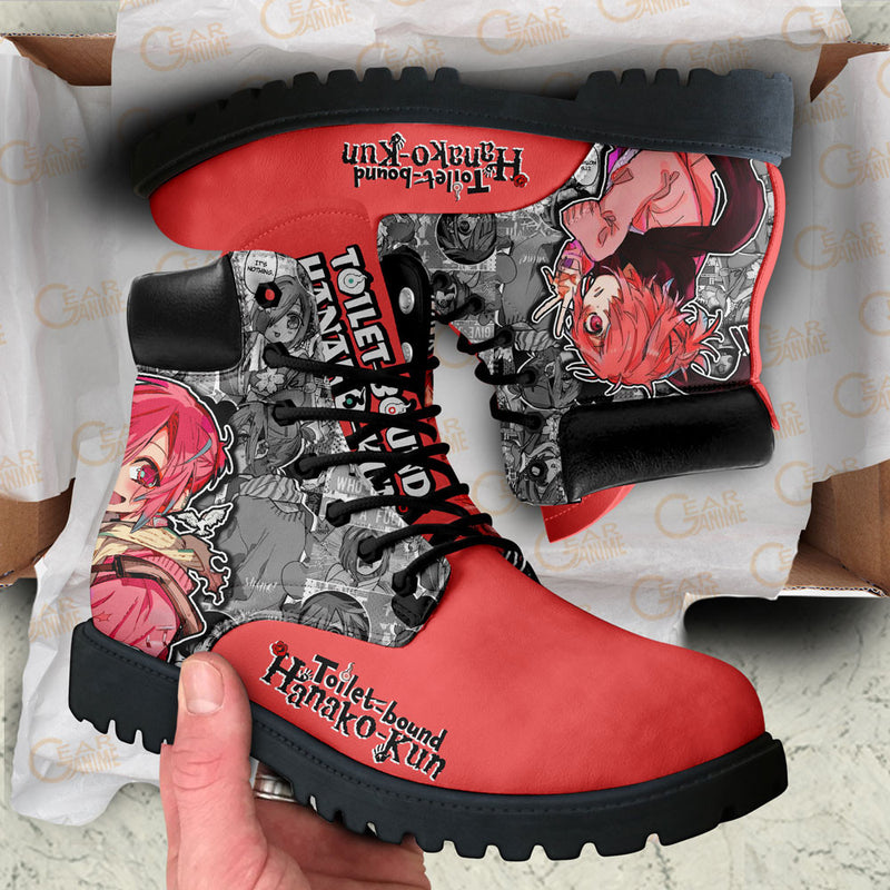 Toilet-bound Sousuke Mitsuba Boots Shoes Anime Custom NTT271