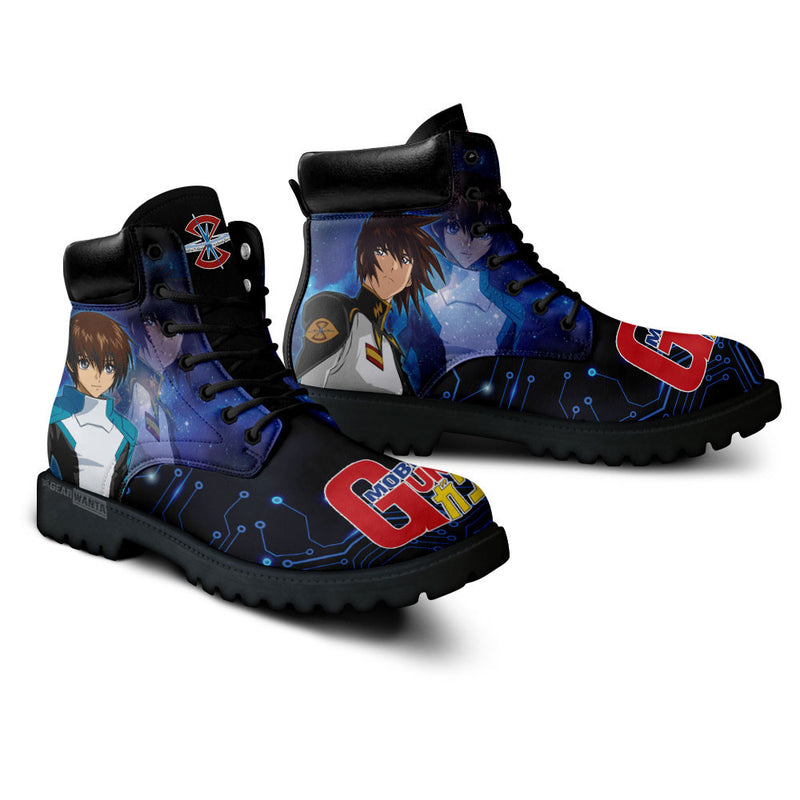 Kira Yamato Boots Shoes Anime Custom MV0512