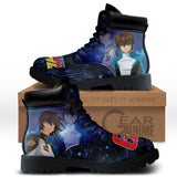 Kira Yamato Boots Shoes Anime Custom MV0512