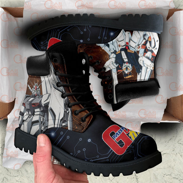 RX-93 ν Nu Gundam Boots Shoes Anime Custom MV0512