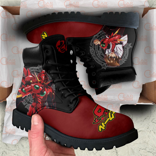 DxD Issei Hyoudou Boots Shoes Anime Custom MV1212