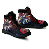 GF13-017NJII God Gundam Boots Shoes Anime Custom MV0512