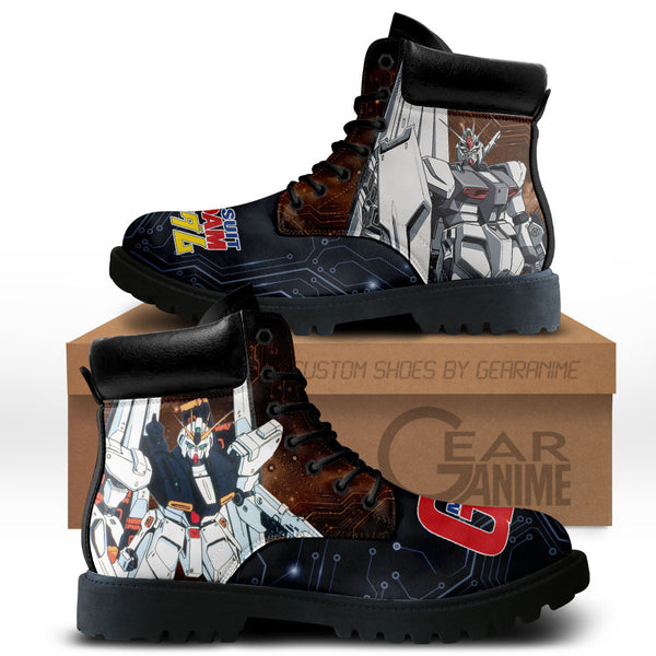 RX-93 ν Nu Gundam Boots Shoes Anime Custom MV0512