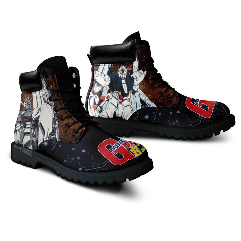 RX-93 ν Nu Gundam Boots Shoes Anime Custom MV0512