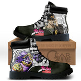 Jotaro Kujo Boots Shoes Anime Custom NTT071