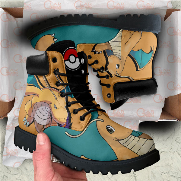 Dragonite Boots Shoes Anime Custom