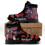 Madara Uchiha Boots Shoes Anime Custom MV1110